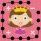 Math Dots Puzzles - Princess