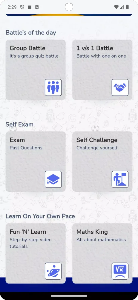APlus Questions Screenshots