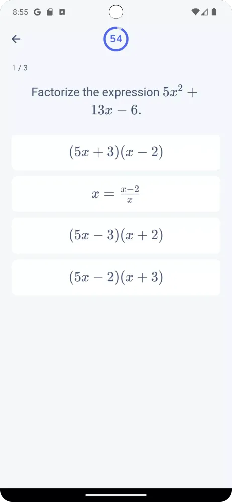 APlus Questions Screenshots
