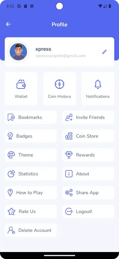 APlus Questions Screenshots