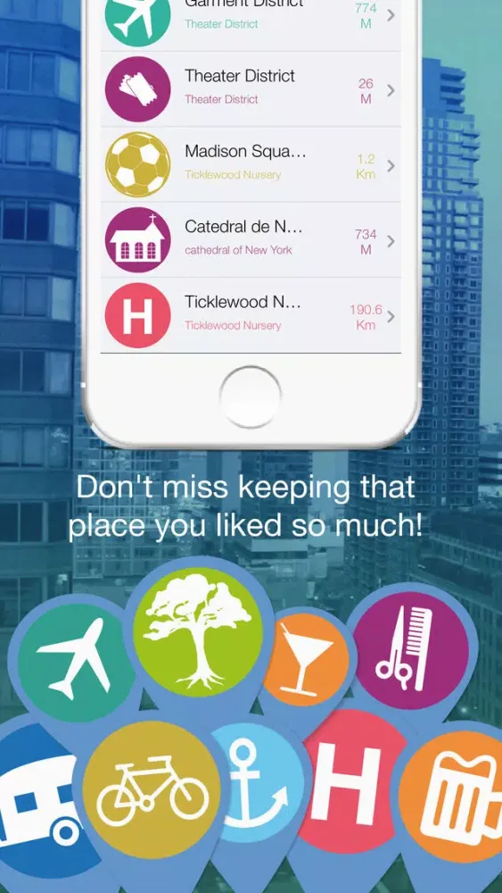 صور My Places: Save your favorite places