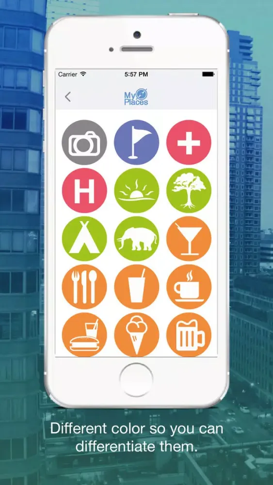 صور My Places: Save your favorite places