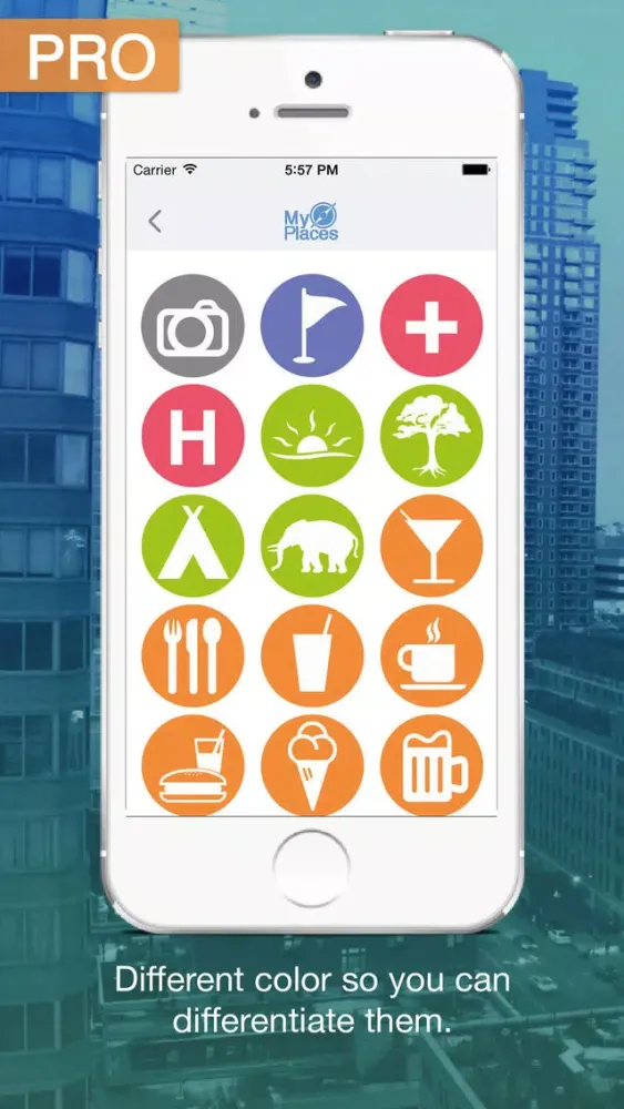 Capturas de tela do My Places Pro: Save your favorite places