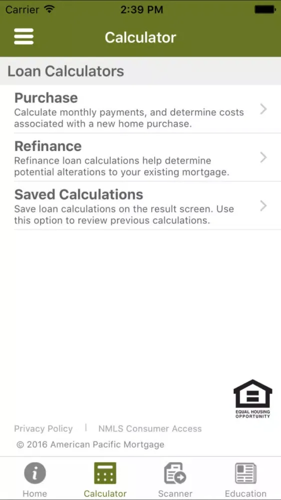 Direct Mortgage Funding Screenshots