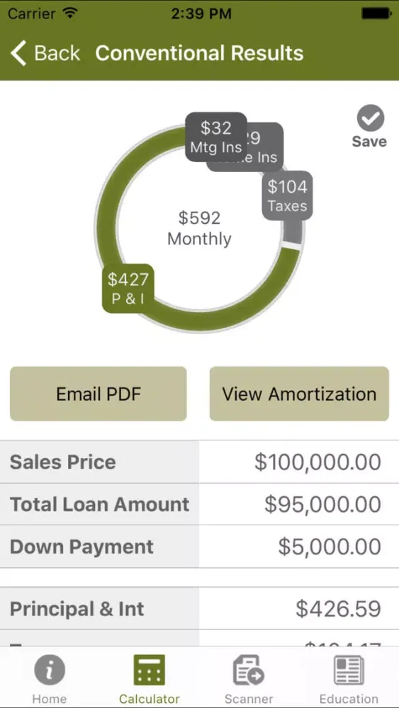 Direct Mortgage Funding Screenshots