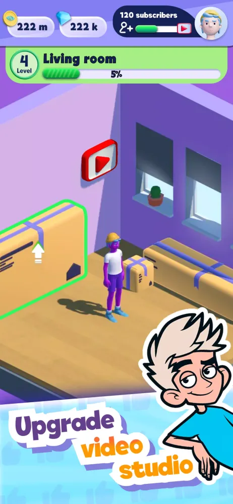 A4 Vlogger: Streamer simulator Screenshots