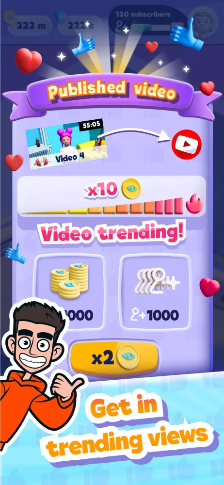 A4 Vlogger: Streamer simulator Screenshots