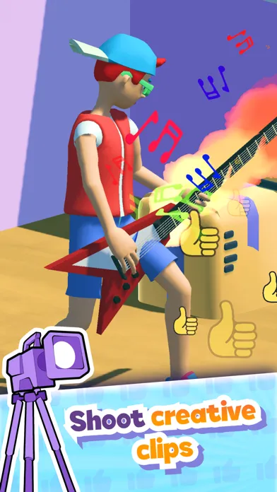 A4 Vlogger: idle simulator Ekran Görüntüleri