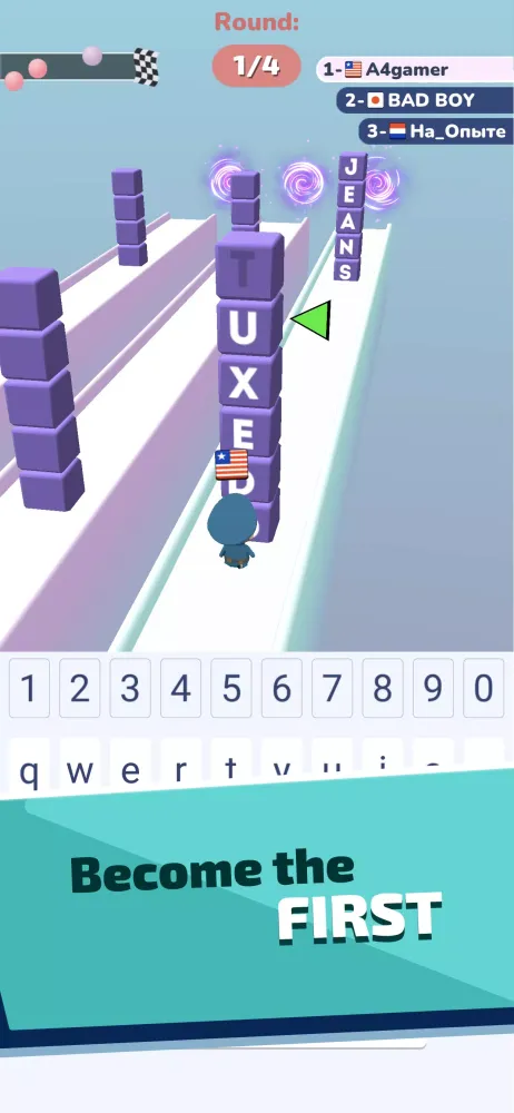 A4 Typer - Play and increase y应用截图