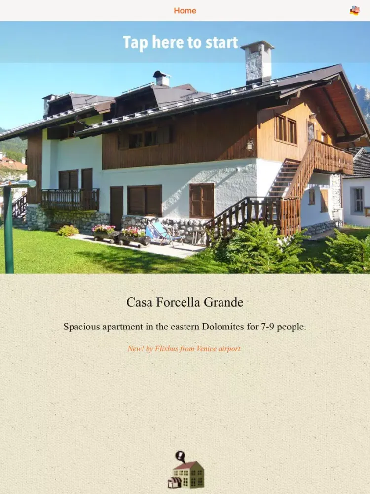 Screenshot di Casa Forcella Grande iPad 