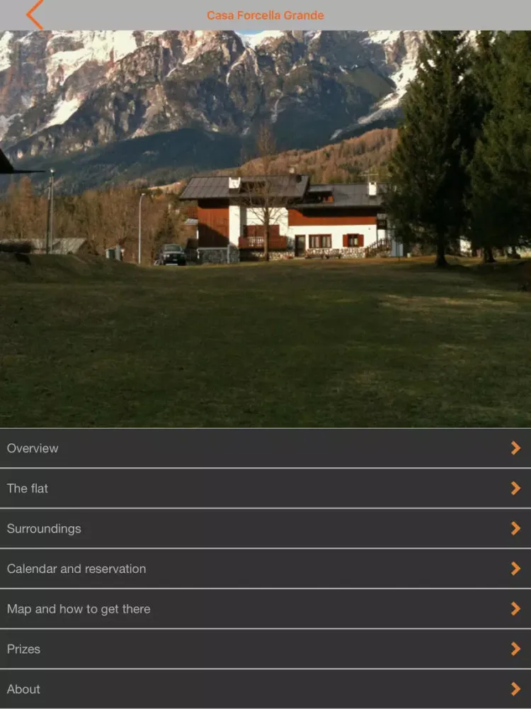 Screenshot di Casa Forcella Grande iPad 