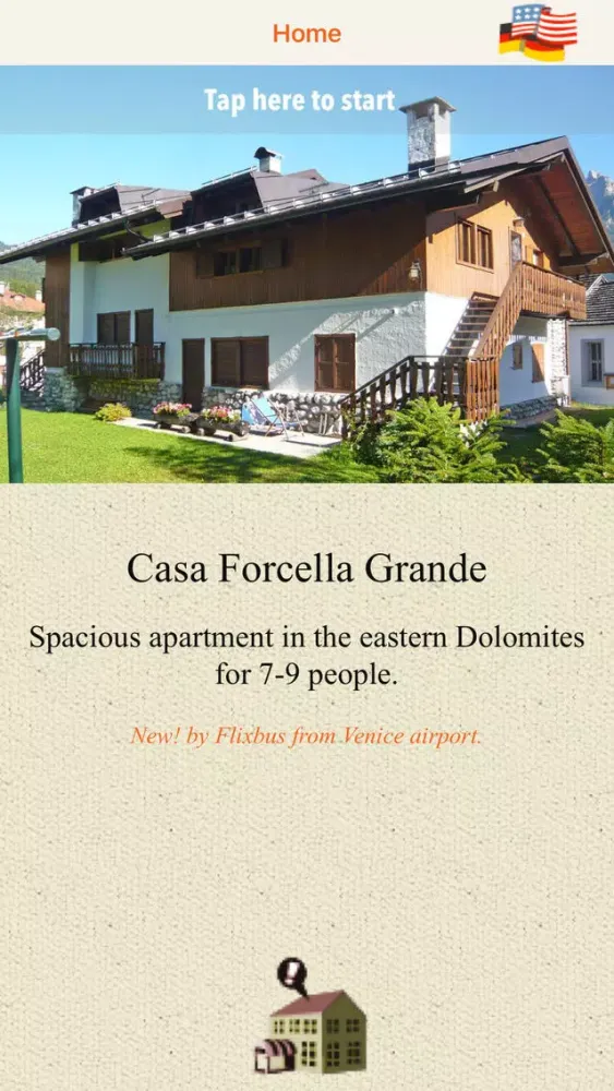 Screenshot di Casa Forcella Grande