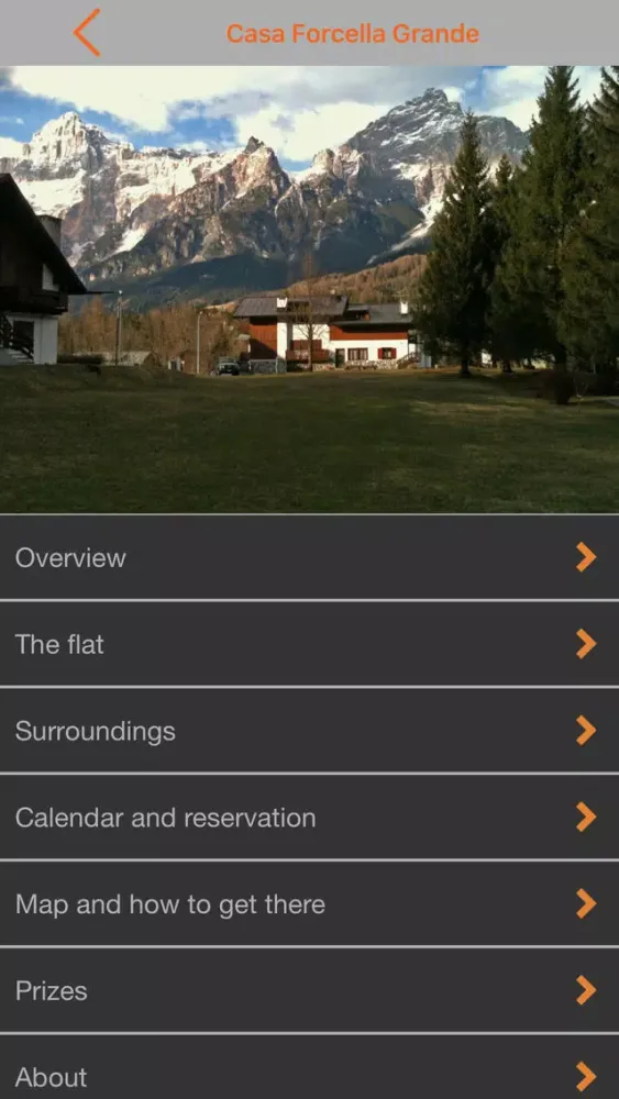 Screenshot di Casa Forcella Grande