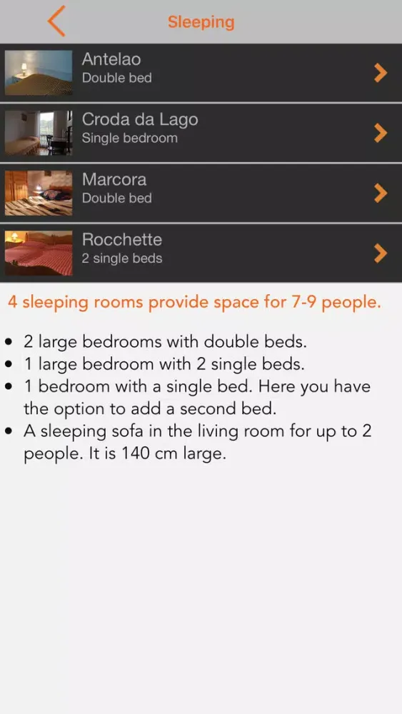 Screenshot di Casa Forcella Grande