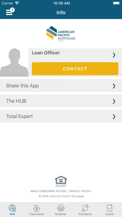 Tangkapan layar APM Mobile Edge