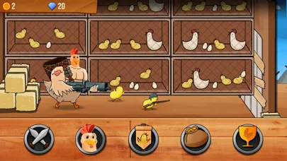 Chicken Rebel 스크린샷