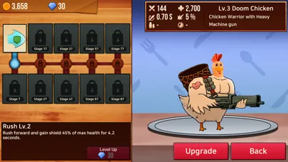 Chicken Rebel 스크린샷