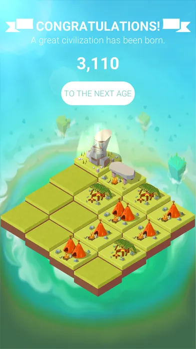 2048 Civilization سکرین شاٹس