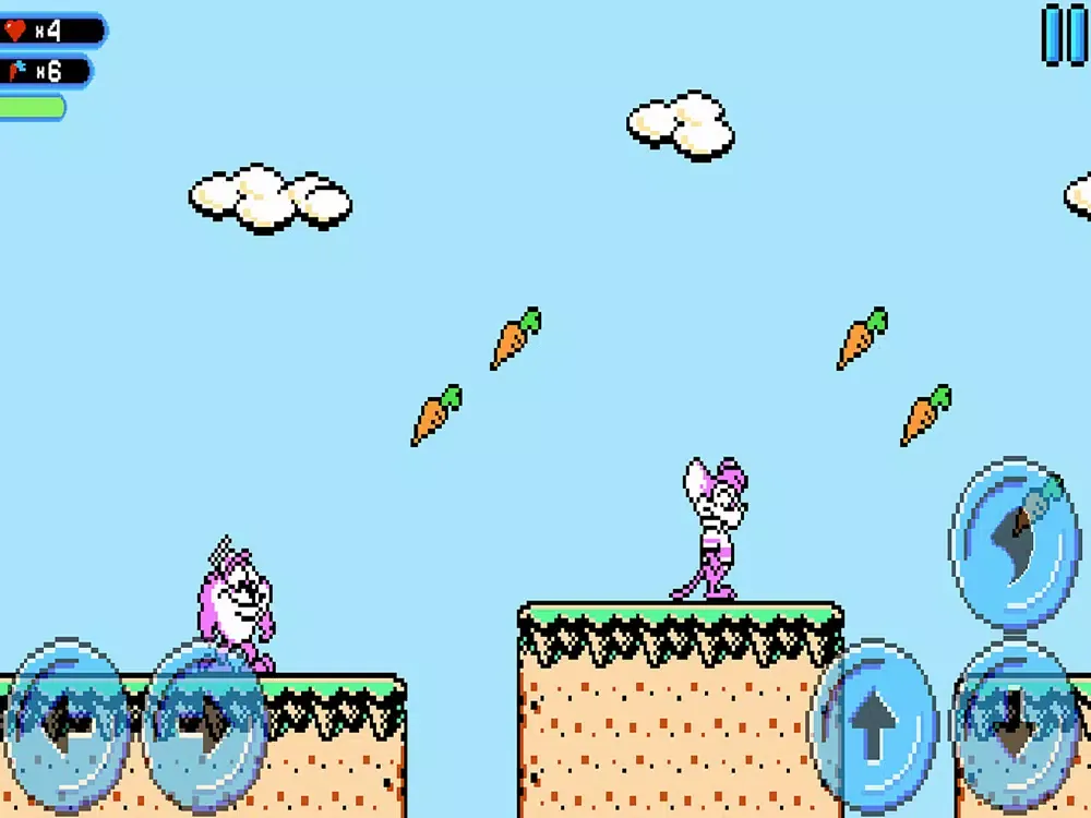 Tangkapan skrin Easter Bunny Adventures iPad 