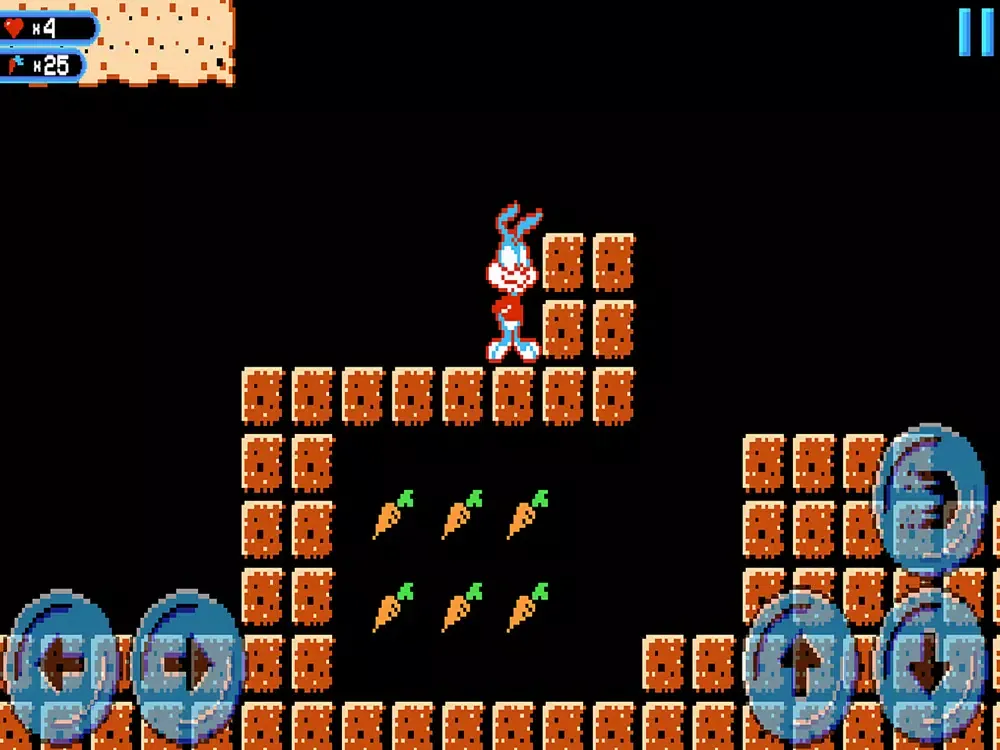 Tangkapan skrin Easter Bunny Adventures iPad 