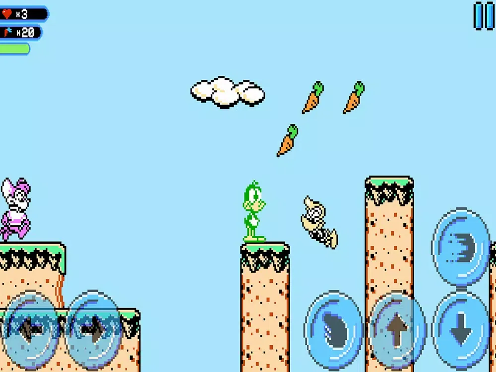 Tangkapan skrin Easter Bunny Adventures iPad 