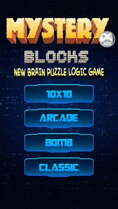 Скриншоты Mystery Blocks
