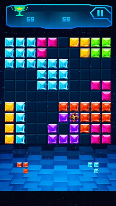 Скриншоты Mystery Blocks