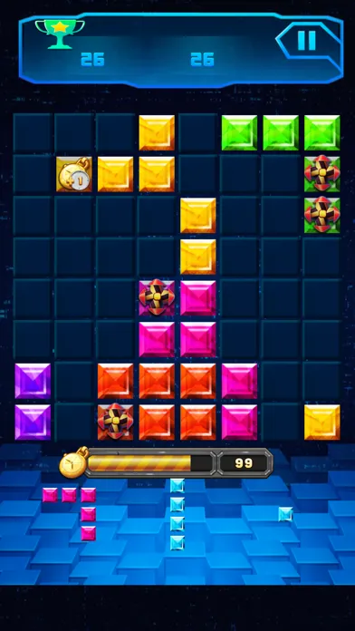 Скриншоты Mystery Blocks
