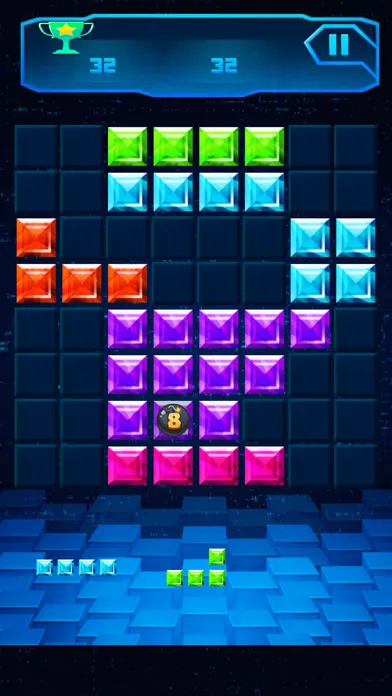 Скриншоты Mystery Blocks