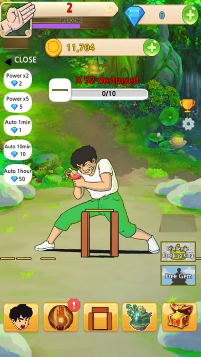 Slashing Kungfu Kata Training Ekran Görüntüleri