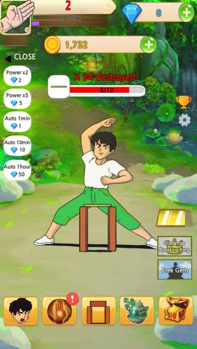 Slashing Kungfu Kata Training Ekran Görüntüleri