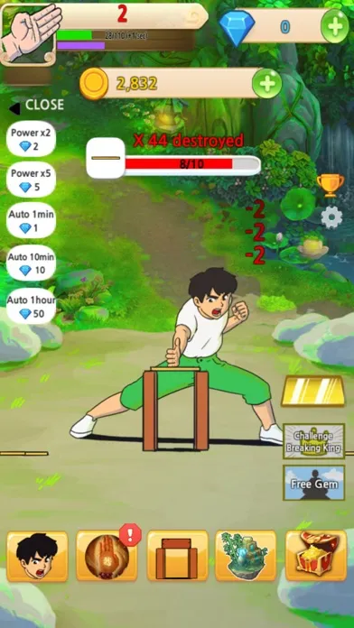Slashing Kungfu Kata Training Ekran Görüntüleri