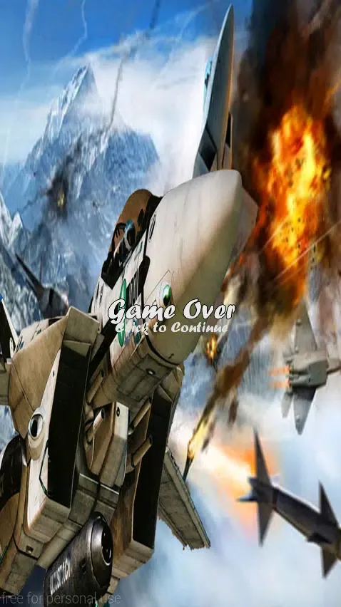 Screenshot di aircraft the final sky battle