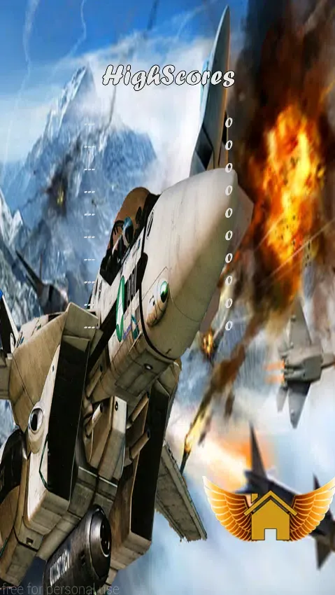 Screenshot di aircraft the final sky battle