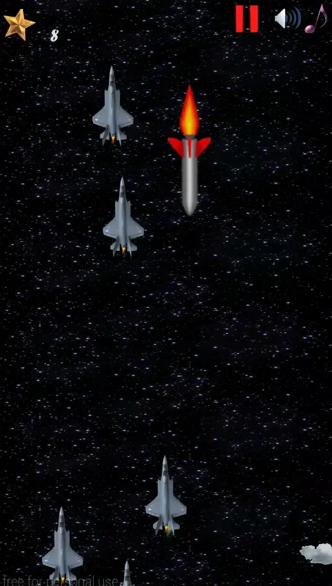 Screenshot di aircraft the final sky battle