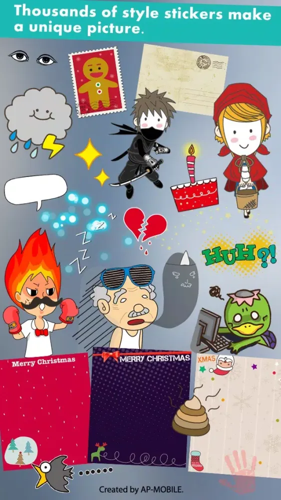 Capturas de tela do Fun Message-Free