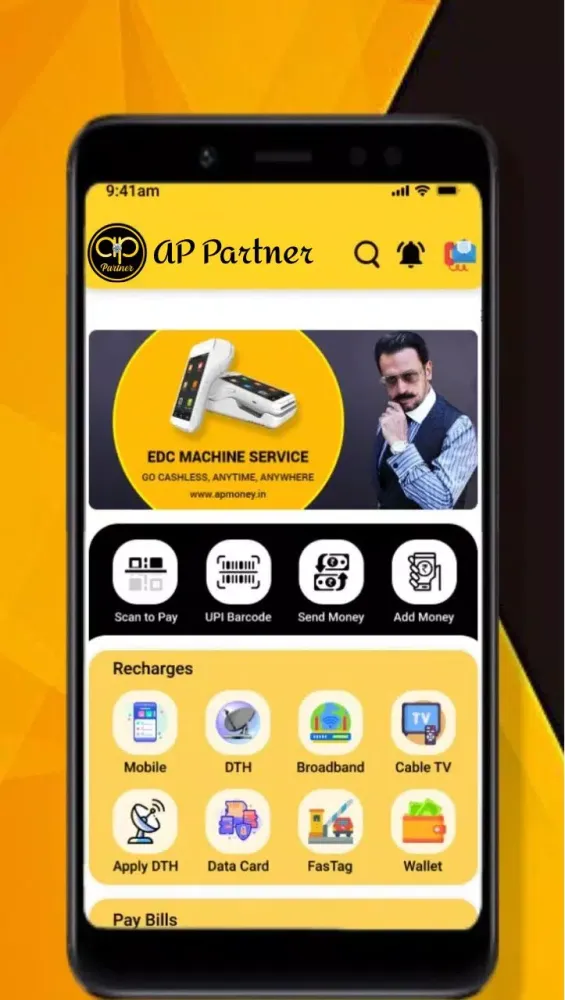AP Money Partner سکرین شاٹس