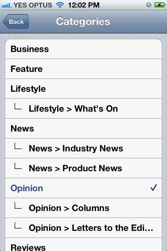 Local News Screenshots