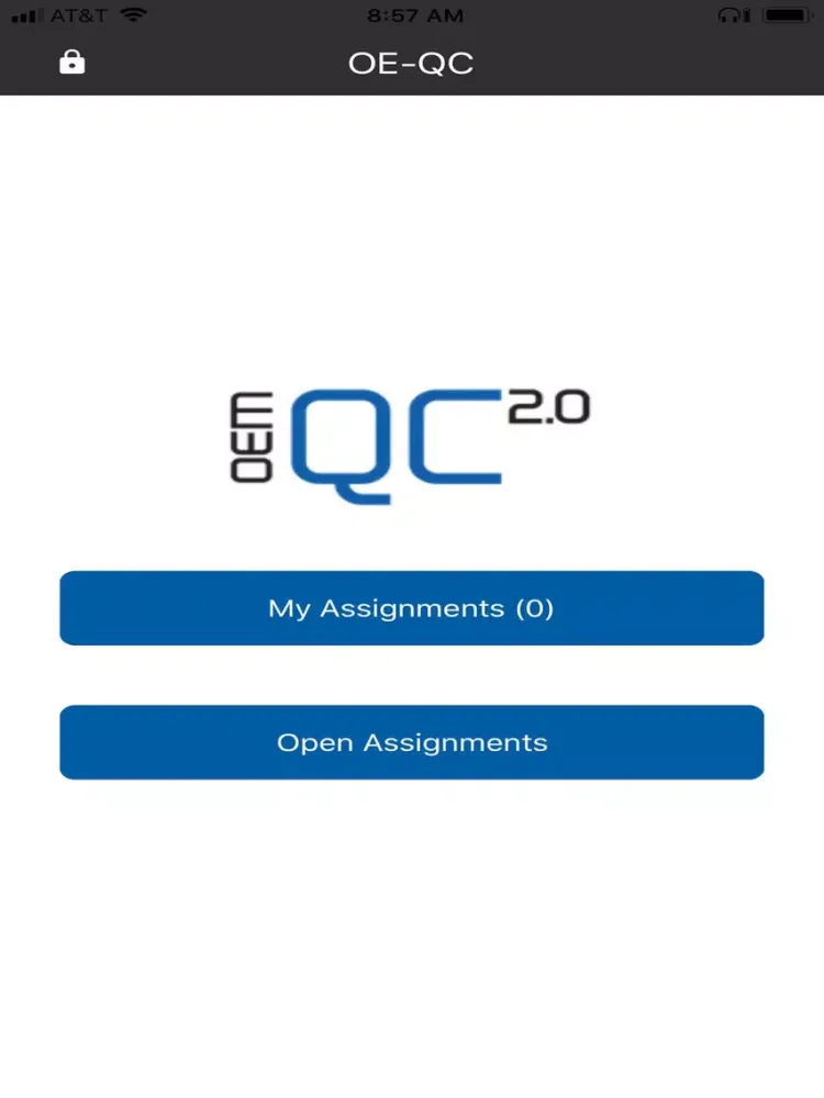 OEQC iPad  स्क्रीनशॉट