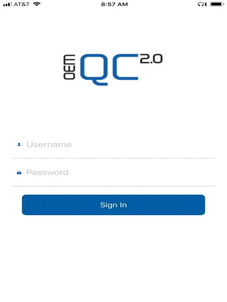 OEQC iPad  स्क्रीनशॉट