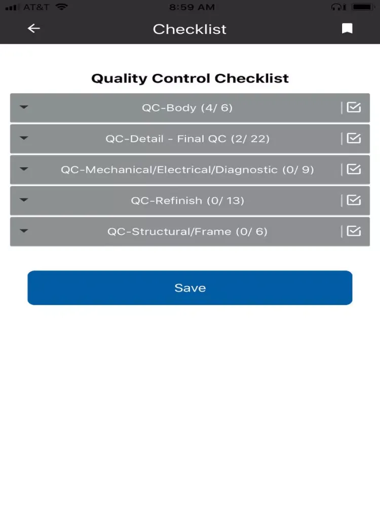 OEQC iPad  स्क्रीनशॉट