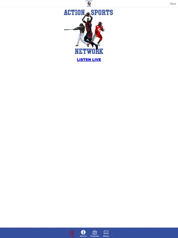 Action Sports Network iPad 应用截图