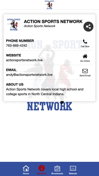Action Sports Network应用截图