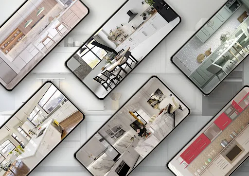 Latest Kitchens Designs 2023 Screenshots