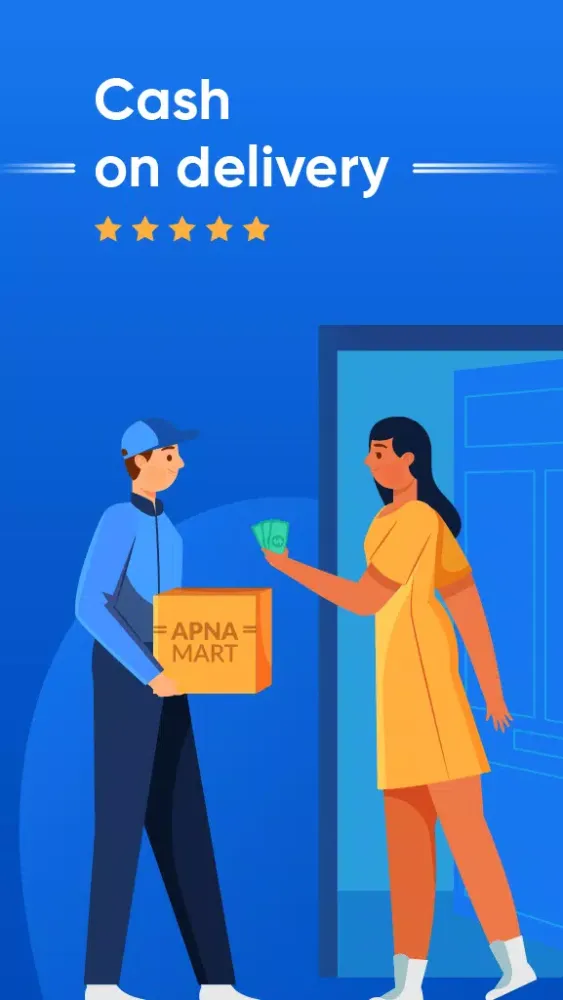 Tangkapan skrin Apna Mart