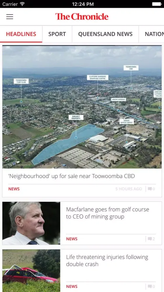 The Chronicle Screenshots