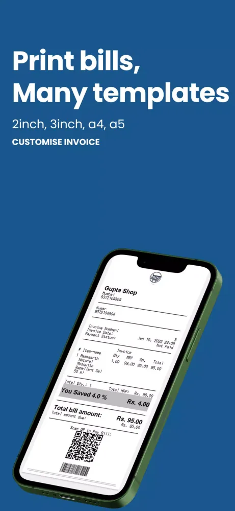 Billing Fast | Kirana Fast Screenshots