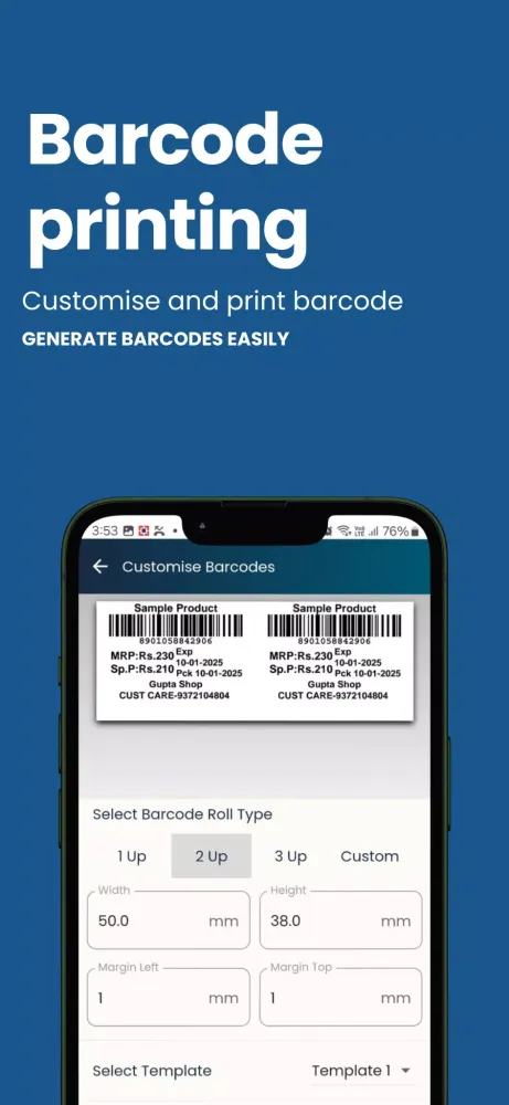 Billing Fast | Kirana Fast Screenshots