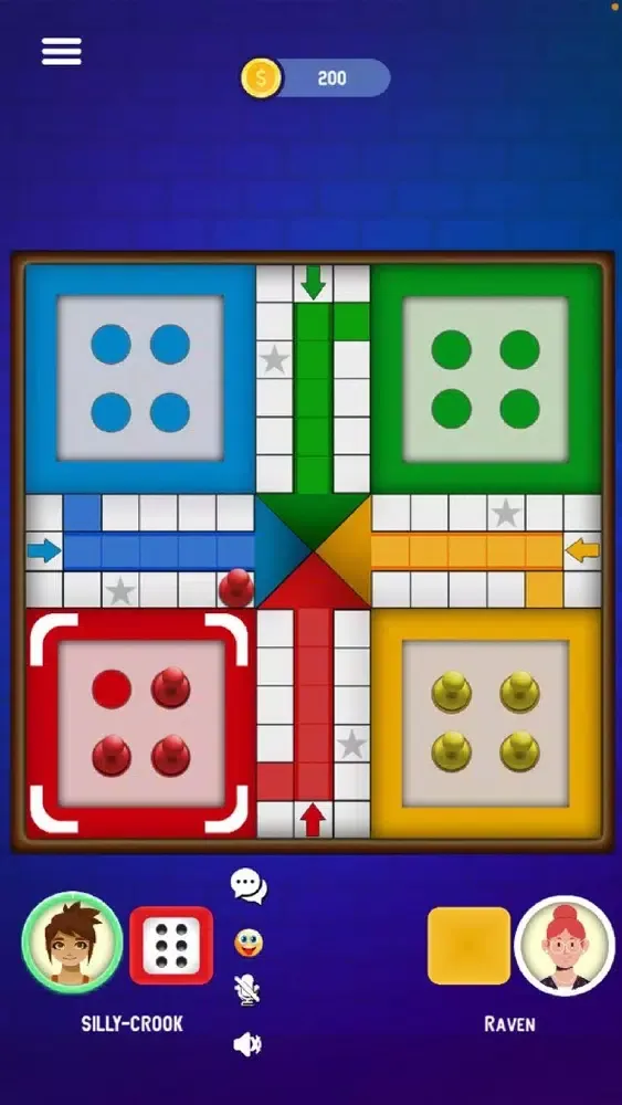 Tangkapan skrin Apni Ludo