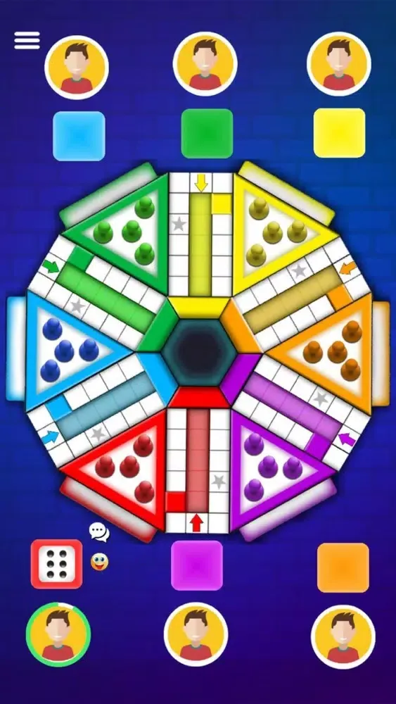 Tangkapan skrin Apni Ludo